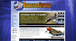 Desktop Screenshot of barracudacals.com